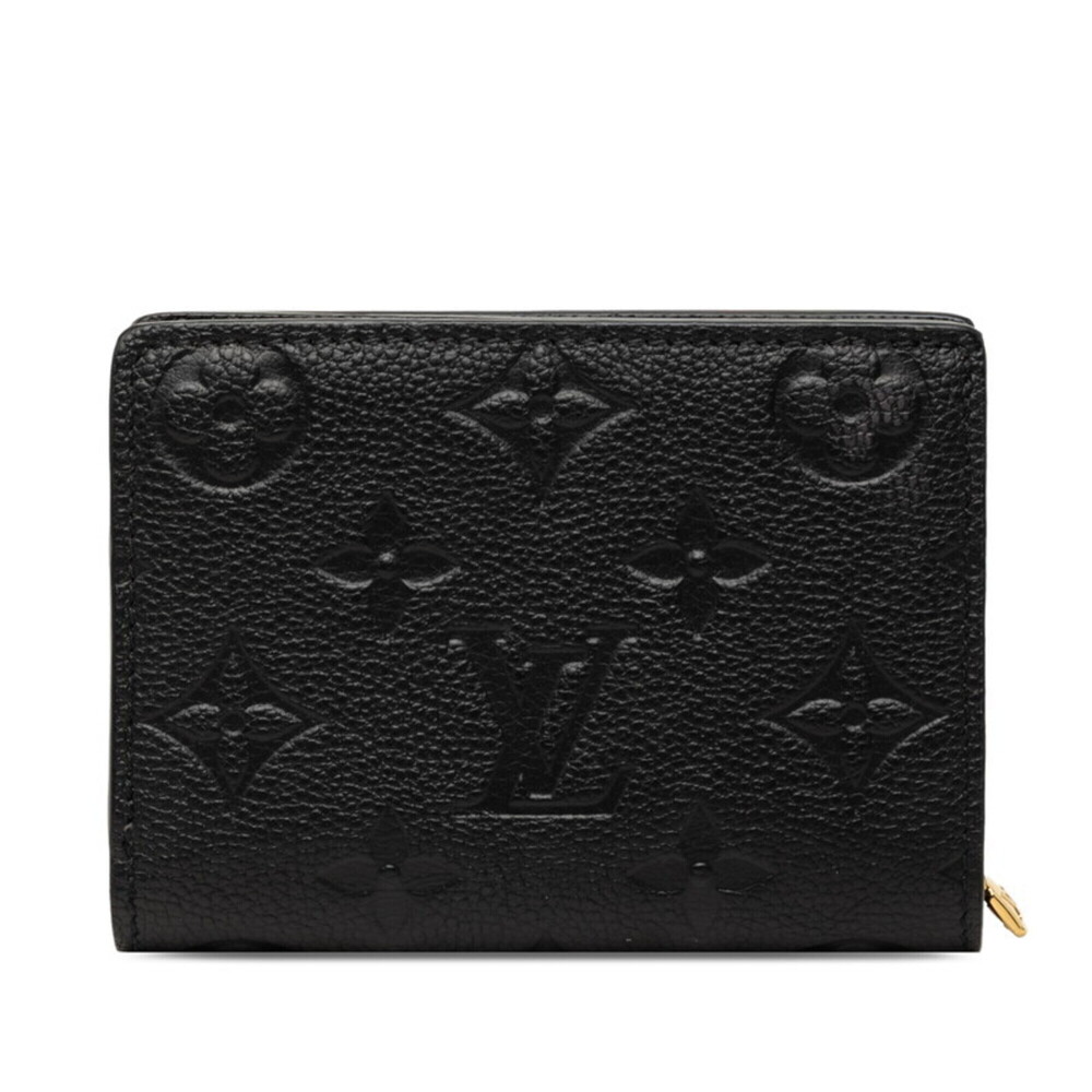 Louis Vuitton Monogram Empreinte Portefeuille Claire Bi-fold Wallet M80151 No...